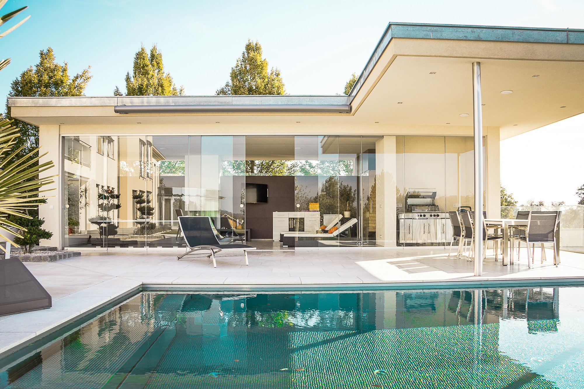 Mosaico de posts de real estate en Instagram